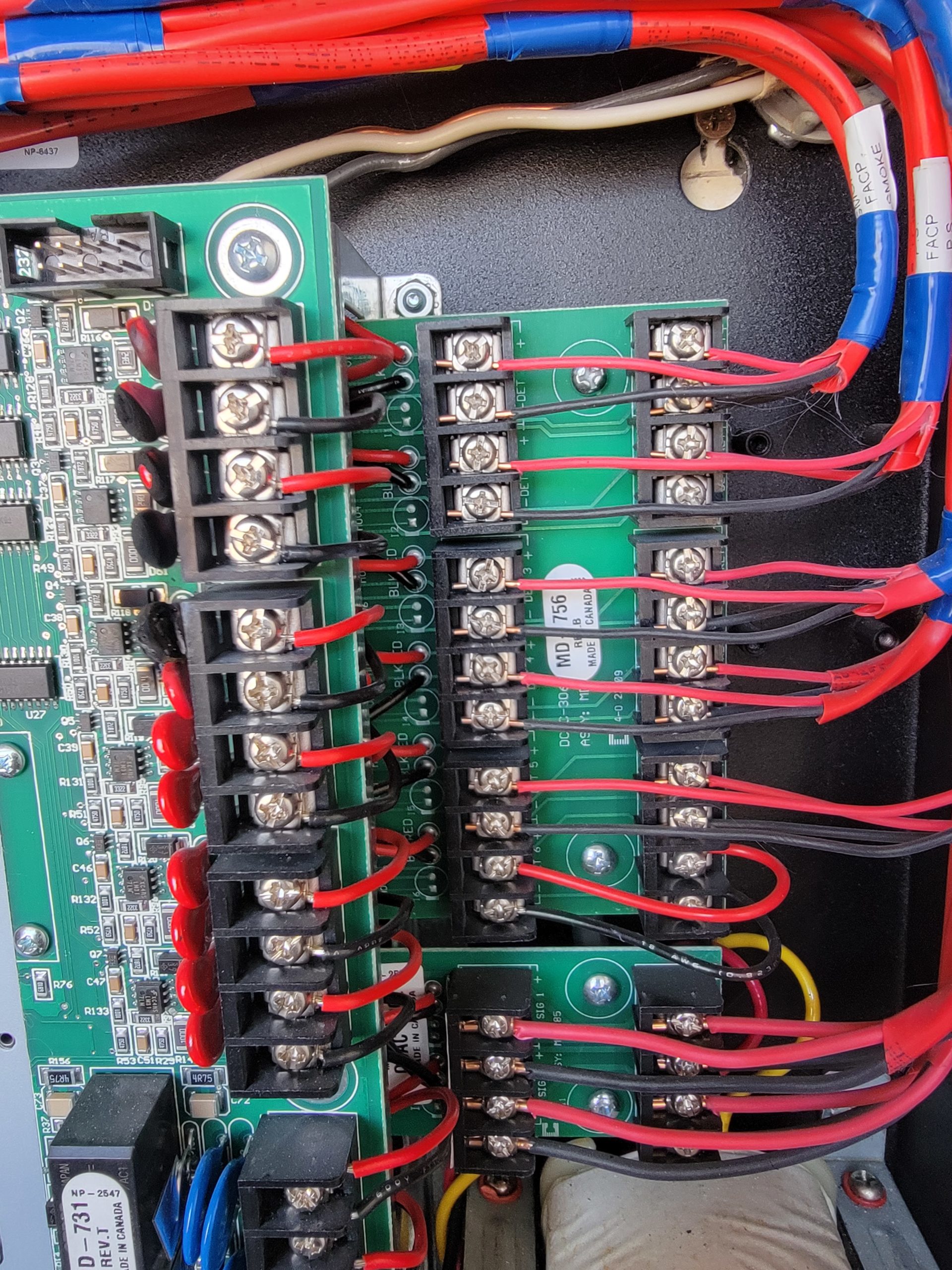 Circuit Board for Fire Alarm Repair